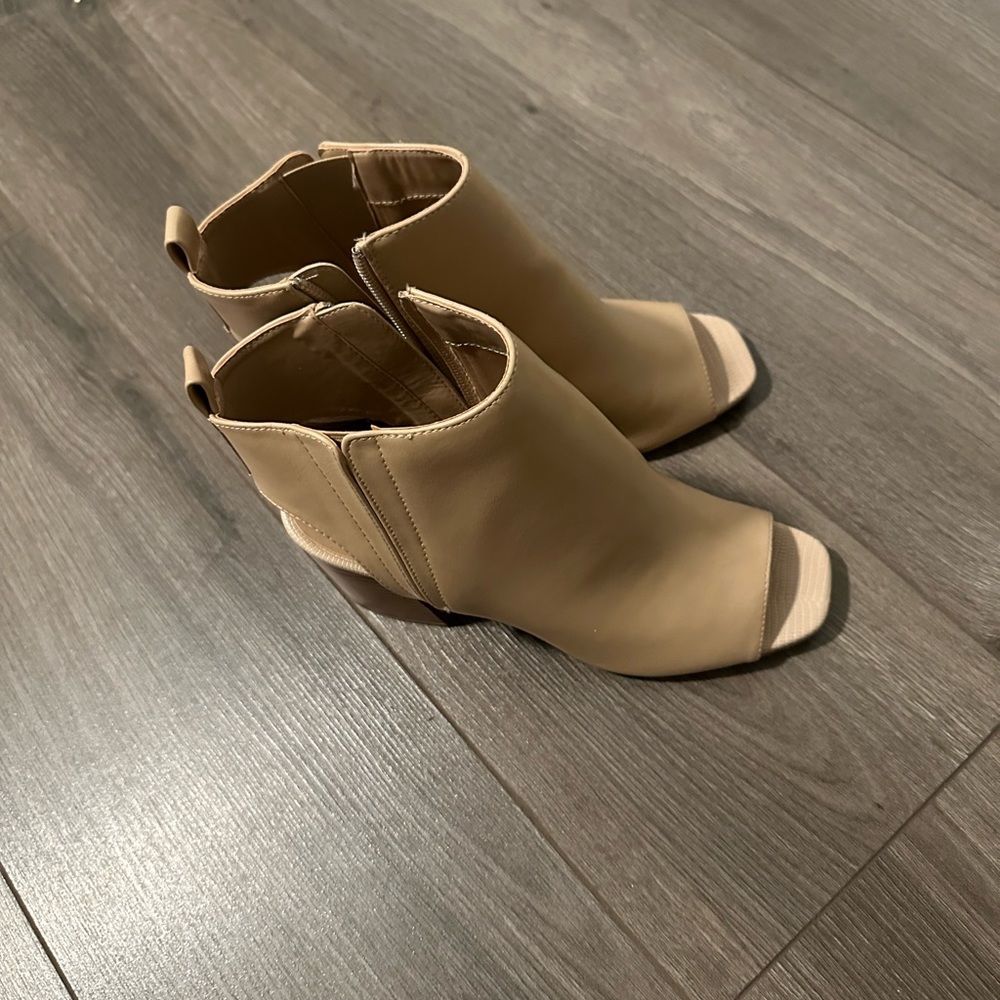 Ankle open toe